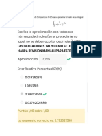 Examen III Unidad Análisis Numérico