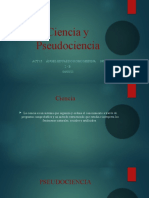 Ciencia y Pseudociencia