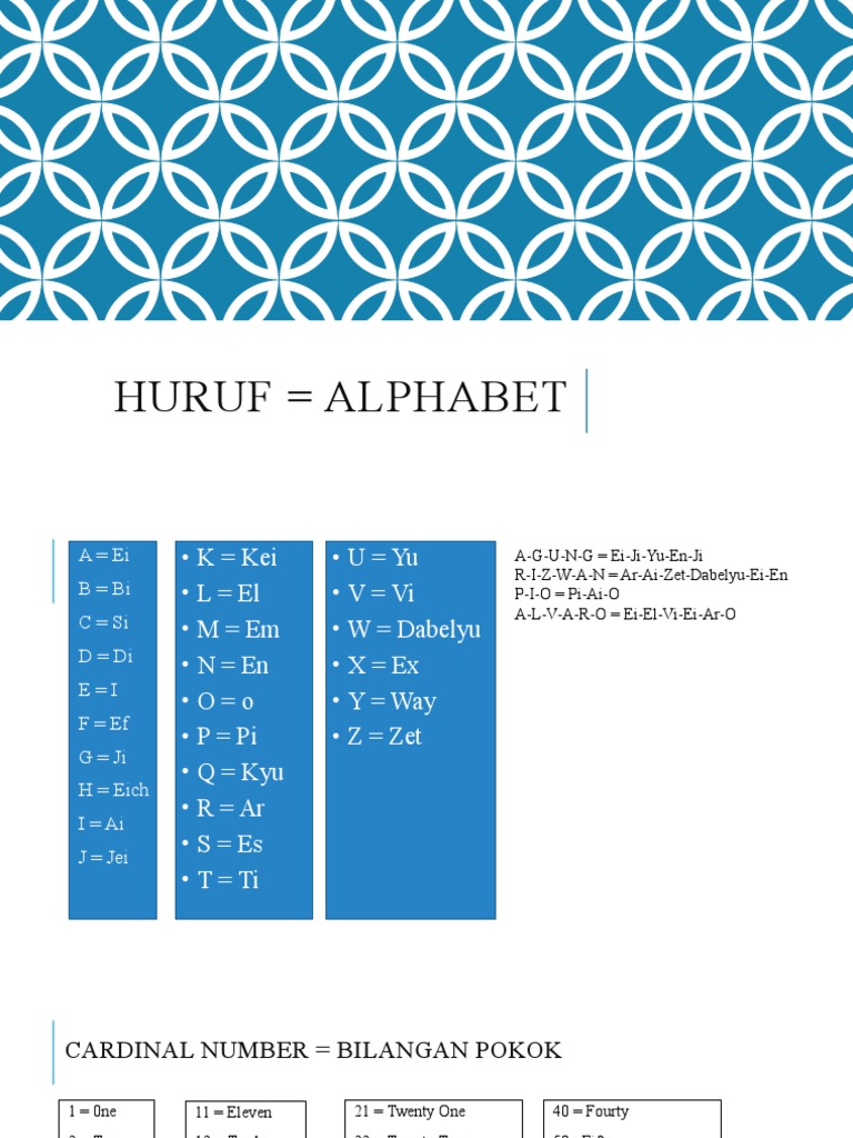 Alphabet & Color PDF