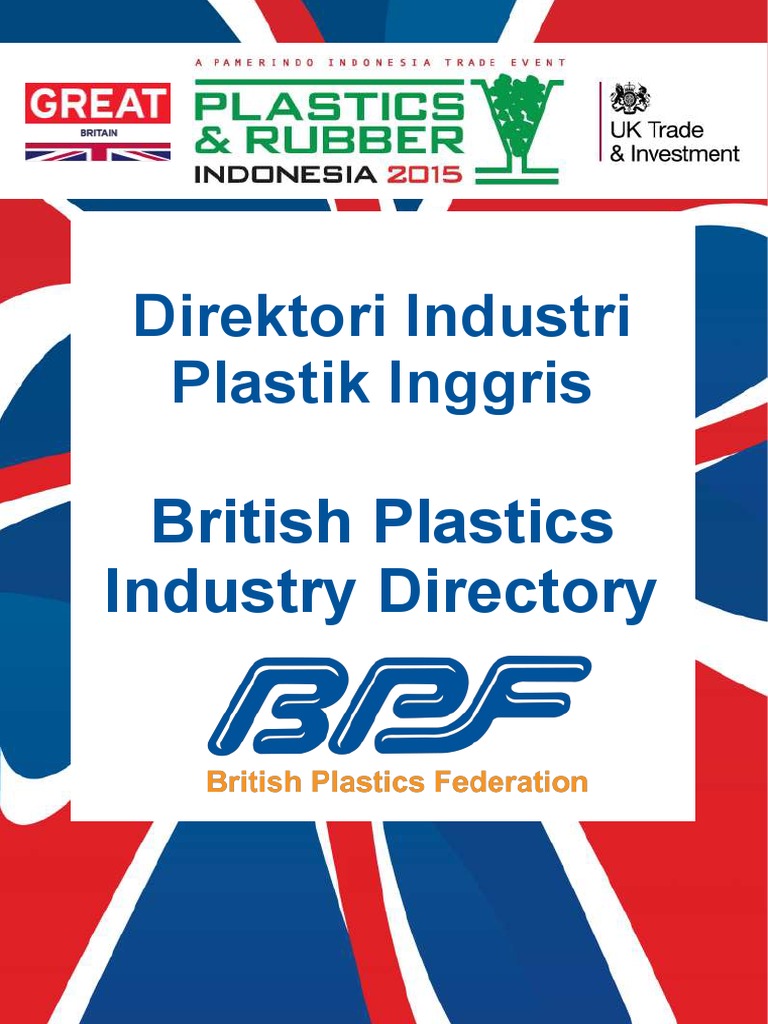 British Plastics Industry Directory | PDF | Polystyrene | Plastic