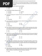 Coding-Decoding Practice Questions PDF | PDF | Blue