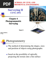 Chapter 4 - Photogrammetric Surveying