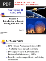 Chapter 5 - Introduction To GPS, GIS and Remote Sensing