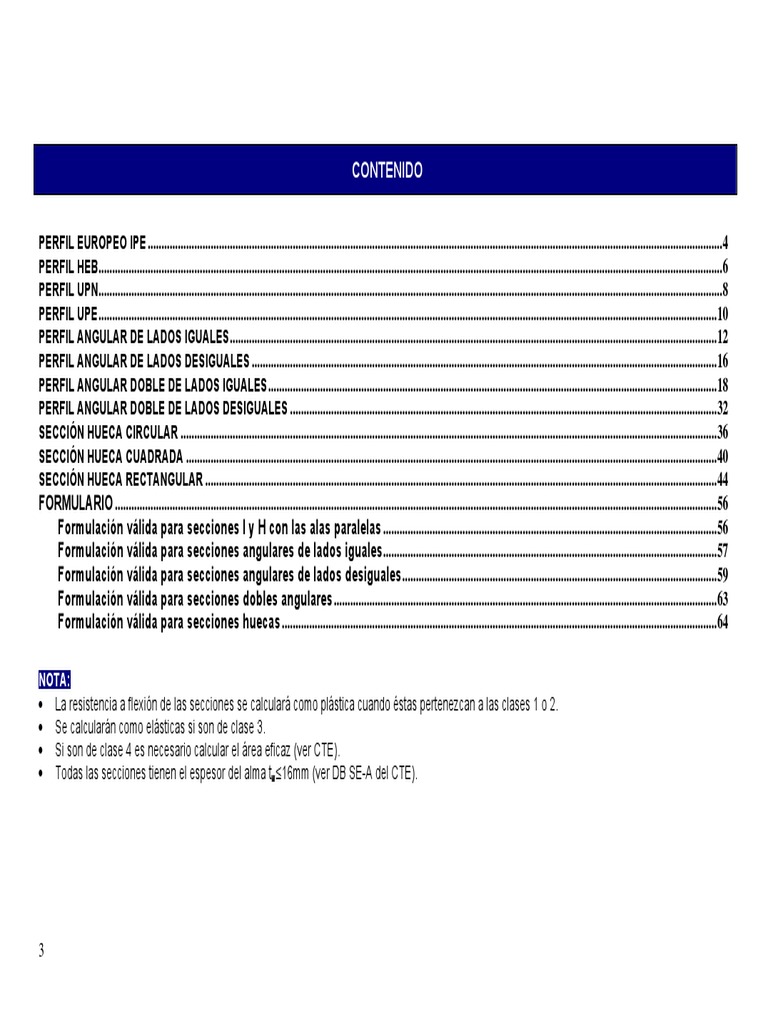 Prontuario Perfiles De Acero 2 PDF