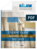 LLB Students Guide 2022 2023 English