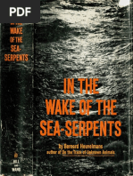 Sea-Serpents: Heuvelmans' Research | PDF