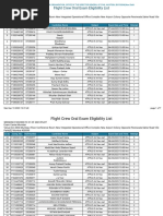 ATPL Oral Dates Apr-May 2023