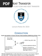 CHE2040 Heat Transfer Notes Typed 2014