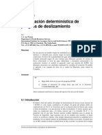 Analisis Deterministico Deslizamientos