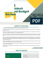 Bangladesh National Budget Review FY24