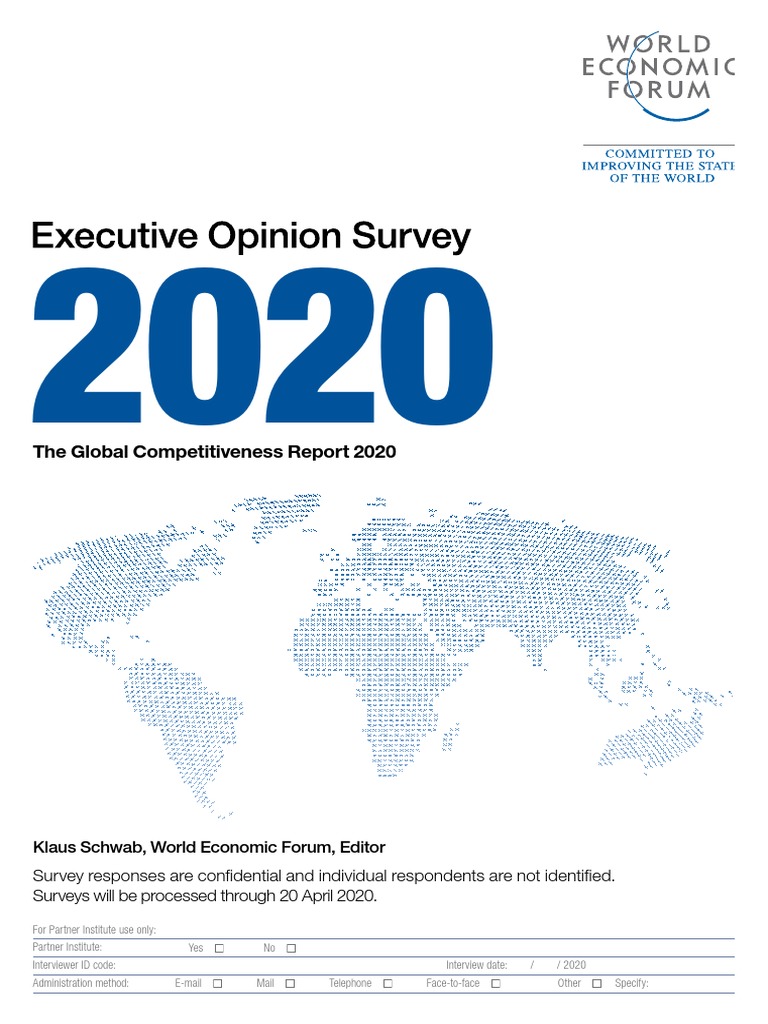 Global Competitiveness Report 2020 | PDF | Banks | Efficient Energy Use