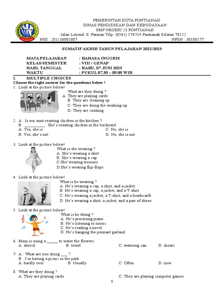 Bahasa Inggris 8 Pdf
