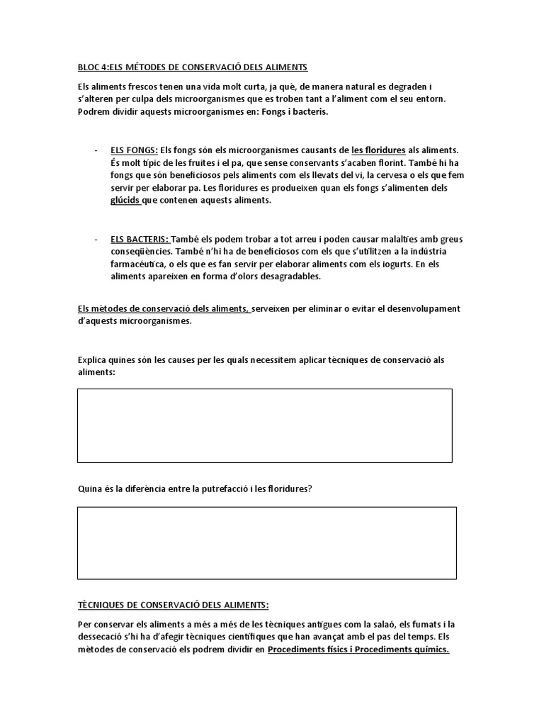 Bloc 4 | PDF