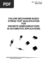 AEC-Q100 Rev. J Overview and Changes | PDF | Electrostatic Discharge ...