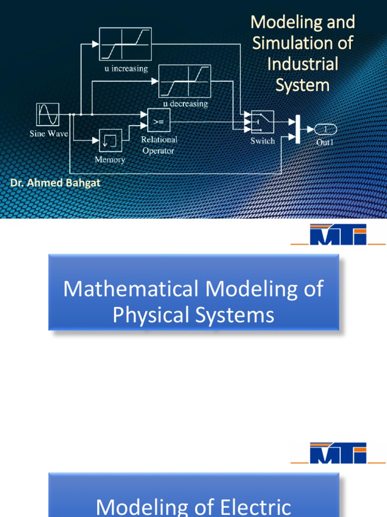 5 - Mathematical Modeling of Physical Systems B - Ele - Sys | PDF