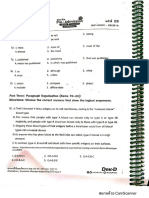 Cloze Test Examination