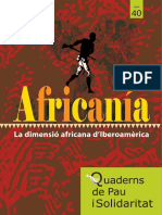Africanía - La Dimensió Africana D'iberoamèrica