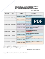 Timetable First Year - Endsem - Winter - 2022 23 1