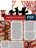 Fazbear Entretainment Parque de Atracciones