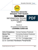 Connect Hardware Peripherals LO3