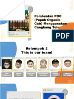 Pembuatan POC (Pupuk Organik Cair) Menggunakan