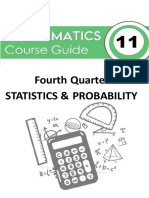 MATH11 Q4 Statistics Probability COURSE GUIDE