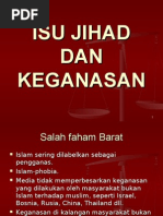 Bab 7 - Isu Jihad Dan Keganasan