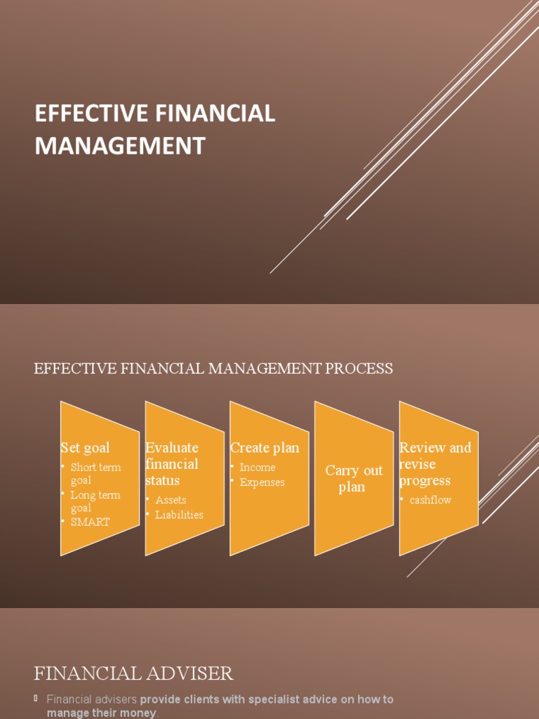 Effective Financial Management | PDF