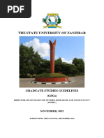 Graduate Studies Guidelines FINAL SUZA 2022