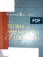 Fr. Clodóvis Boff - Teoria do Método Teológico