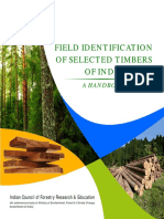 A Guidebook On Identification of Selected Timber of India Icfre
