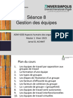 Séance 8 Gestion Des Équipes