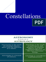 GEO 204 Stars and Constellations