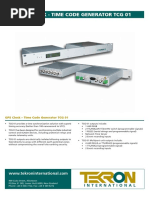 TCG01 Datasheet