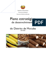 PEDD Do Distrito de Mocuba Versão Final 2013 - 2020