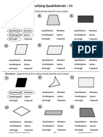 Classifying Quadrilateral Practice