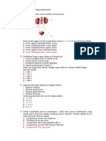 Latihan Soal Ekskresi B