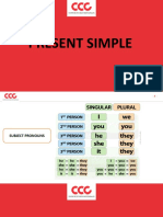 Clase 1 - Present Simple