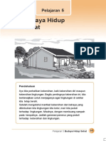 Materi PJOK Kelas 4 Pelajaran 5 Budaya Hidup Sehat