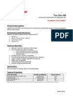 PDS - Trac One OIB