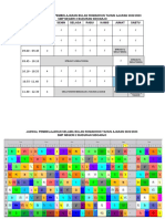 Jadwal (Pelajaran Selama Bulan Romadhon Tahun Ajaran 2022-2023