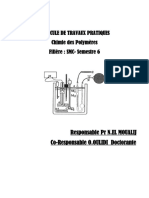 Travail Pratique Chimie Des Polymères