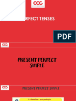 Clase 5 - Perfect Tenses