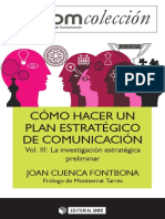 Como - Hacer - Un - Plan - Estrategico - de - Comunicacion Vol III