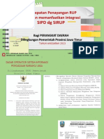 Materi Teknis Integrasi Data SIPD Dengan SIRUP 13-01-2023