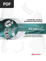 Download MORESA-Torques y Medidas Motor by Torec Nigra SN65101792 doc pdf