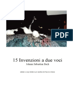 INVENCIONES A 2 VOCES-BACH-ADAPTACIÓN FRANCESCO MARINI-PARA DOS SAXOS IGUALES.pdf · 