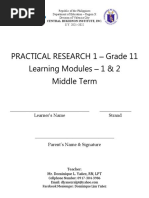 MidTerm PR1 Module 1 and 2