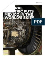 ProMexico: Negocios Magazine: General Electric Puts Mexico in The World's Skies