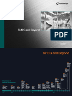 10G and Beyond Brochure
